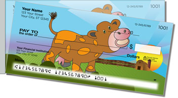 Down on the Farm Side Tear Design Checks
