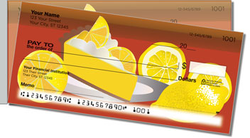 Slice of Pie Side Tear Design Checks