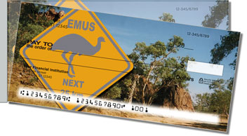 Animals of Australia Side Tear Design Checks