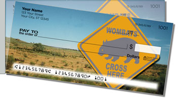 Animals of Australia Side Tear Theme Checks