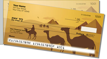 Egyptian Side Tear Theme Checks