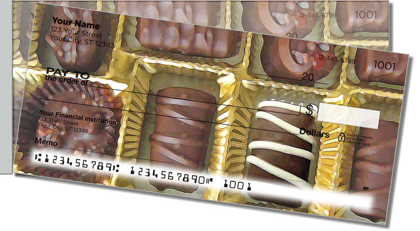 Box of Chocolates Side Tear Checks