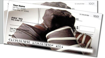 Box of Chocolates Side Tear Theme Checks