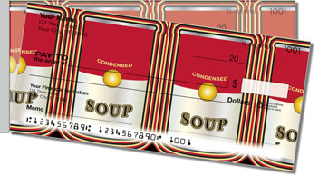 Pop Art Side Tear Design Checks