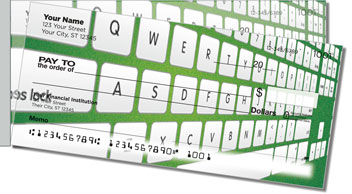 Computer Expert Side Tear Personalized Checks