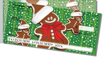 Happy Holidays Side Tear Theme Checks