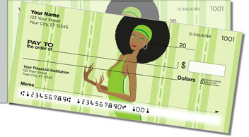 Soul Sister Side Tear Personalized Checks