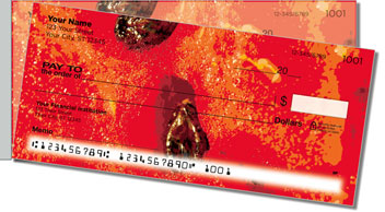 Fruit Slice Side Tear Personalized Checks