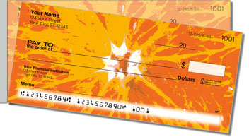 Fruit Slice Side Tear Theme Checks