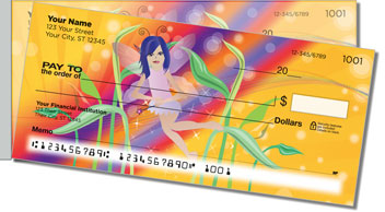 Magical Fairy Side Tear Design Checks