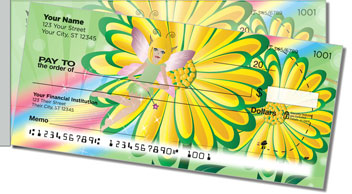 Magical Fairy Side Tear Theme Checks