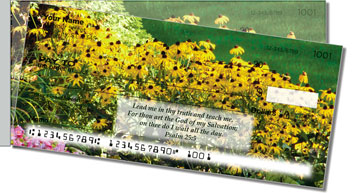 Holy Scripture Side Tear Personalized Checks