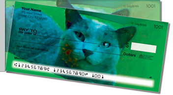 Dog & Cat Side Tear Theme Checks