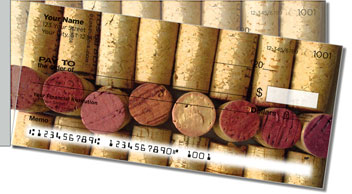 Cork Collection Side Tear Personalized Checks