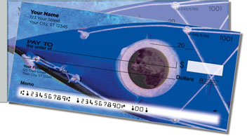 Bike & Paddle Side Tear Personalized Checks