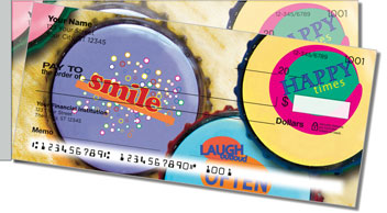 Inspiring Bottle Cap Side Tear Personalized Checks