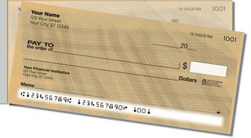 Earth Tone Side Tear Theme Checks