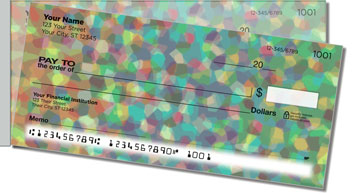 Tissue Paper Side Tear Personalized Checks