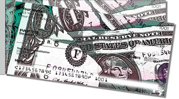 Cash Flow Side Tear Design Checks