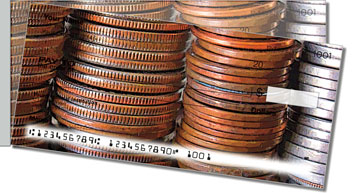 Cash Flow Side Tear Theme Checks