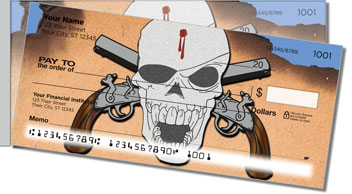 Pirate Side Tear Personalized Checks
