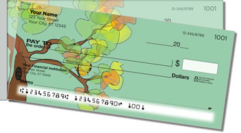 Honey Tree Side Tear Design Checks