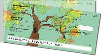 Honey Tree Side Tear Theme Checks