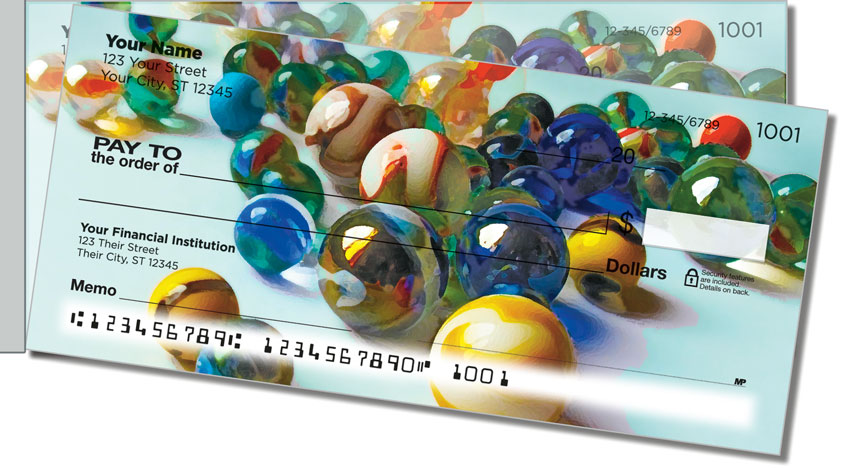 Classic Toy Side Tear Personal Checks