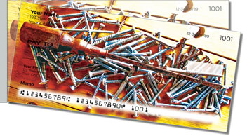 Tools of the Trade Side Tear Personalized Checks