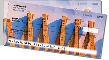 Carpenter's Rule Side Tear Design Checks