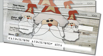 Country Christmas Side Tear Design Checks