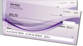 Gentle Wave Side Tear Design Checks
