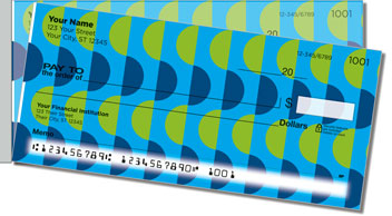 Semicircle Side Tear Personalized Checks