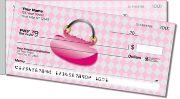 Purse Lover Side Tear Theme Checks