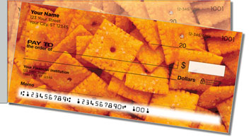 Snack Food Side Tear Design Checks