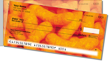 Snack Food Side Tear Theme Checks