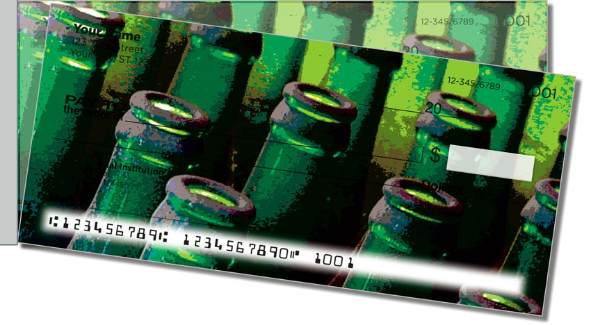 Soda Bottle Side Tear Checks