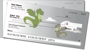 Dragon Side Tear Theme Checks