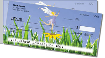 Pretty Pixie Side Tear Design Checks