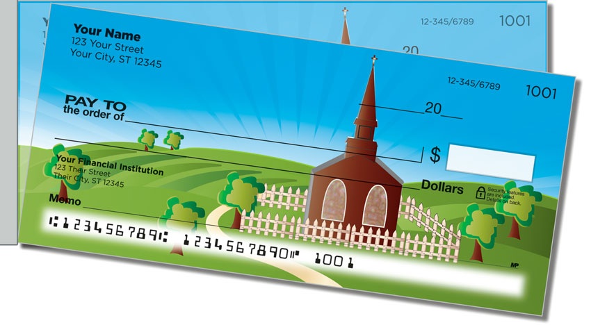 Church Side Tear Checks