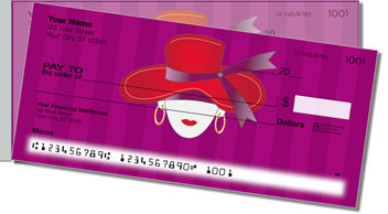 Red Hat Side Tear Design Checks