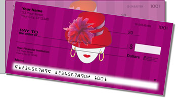 Red Hat Side Tear Personalized Checks