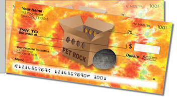 Seventies Fun Side Tear Personalized Checks