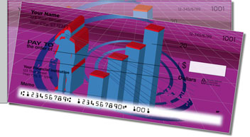 Business Executive Side Tear Design Checks