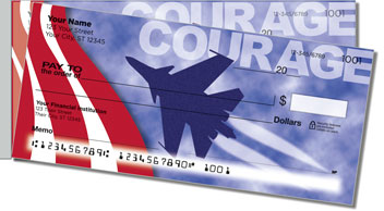 Air Force Side Tear Theme Checks