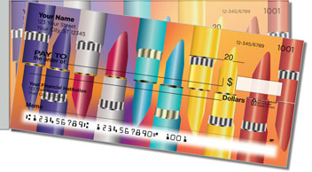 Lipstick Side Tear Theme Checks