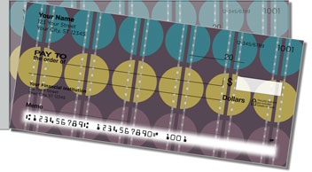 Polka Dot Split Side Tear Theme Checks