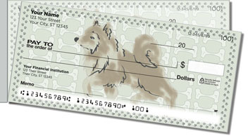 Cute Cat & Dog Side Tear Theme Checks