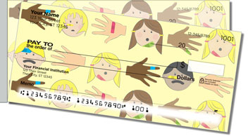 Band Aid Side Tear Theme Checks