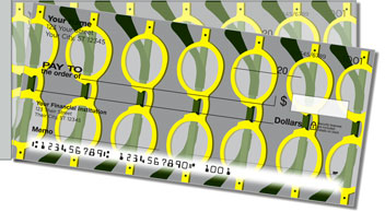Eyeglass Side Tear Design Checks